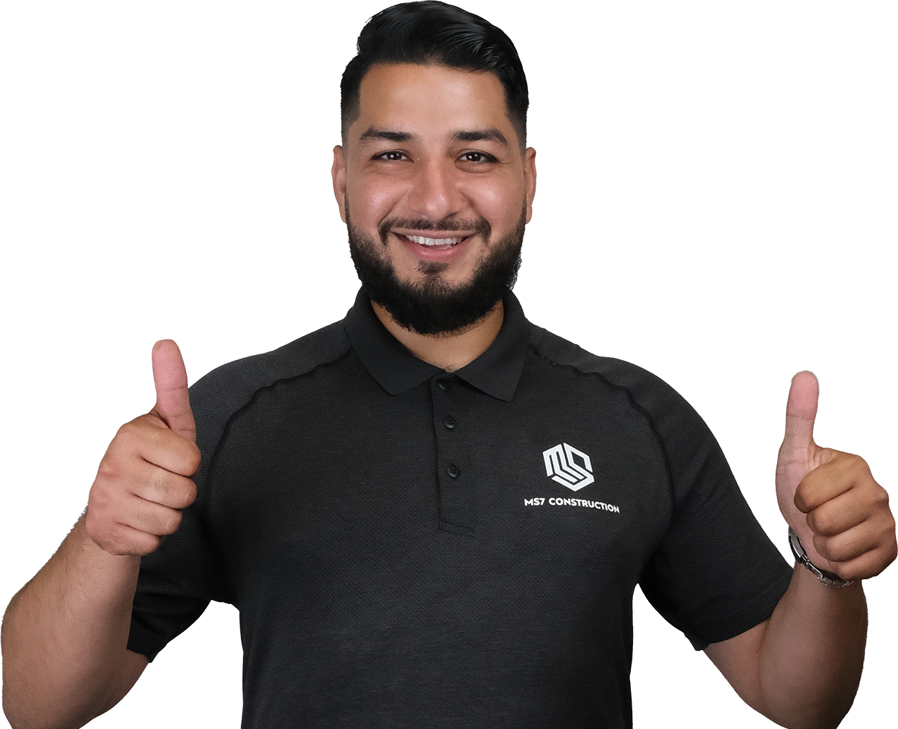Mohammed Selahattin, founder of MS7 Construction